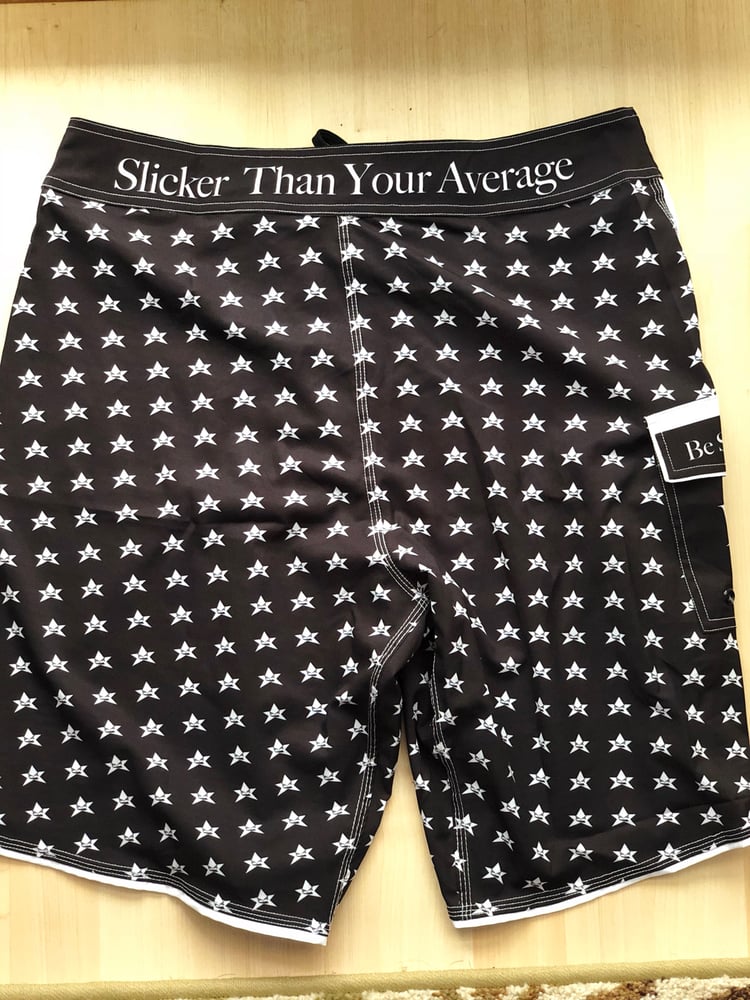 Image of Allover logo boardshorts