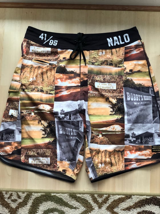 Image of Waimanalo boardshorts