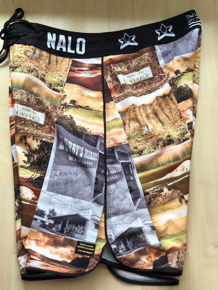 Image of Waimanalo boardshorts