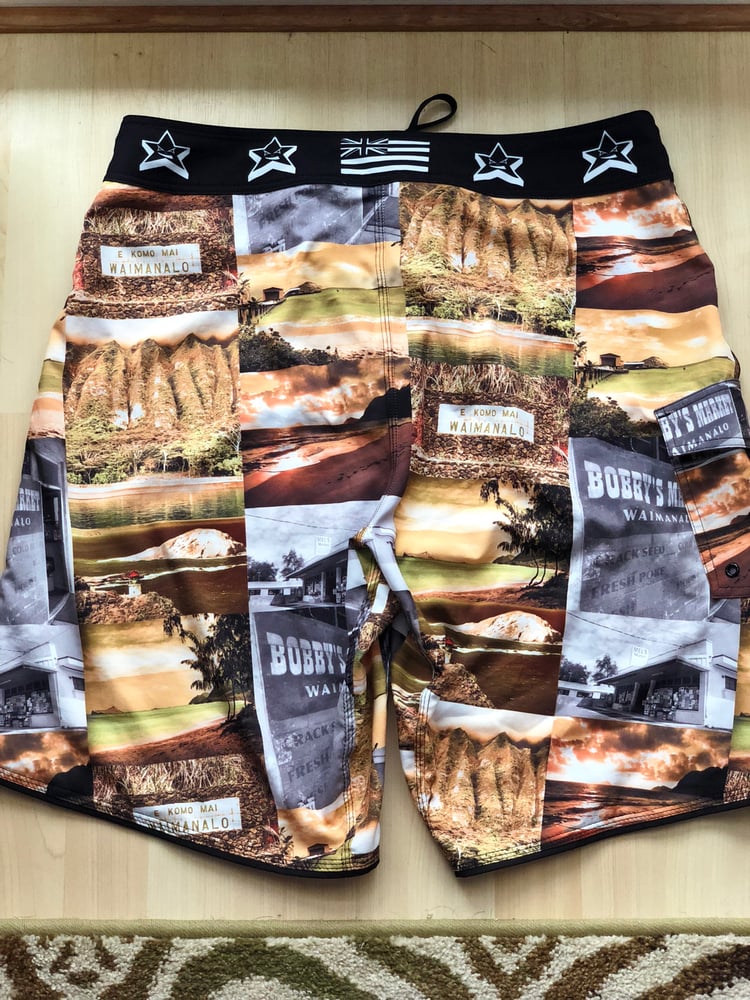 Image of Waimanalo boardshorts