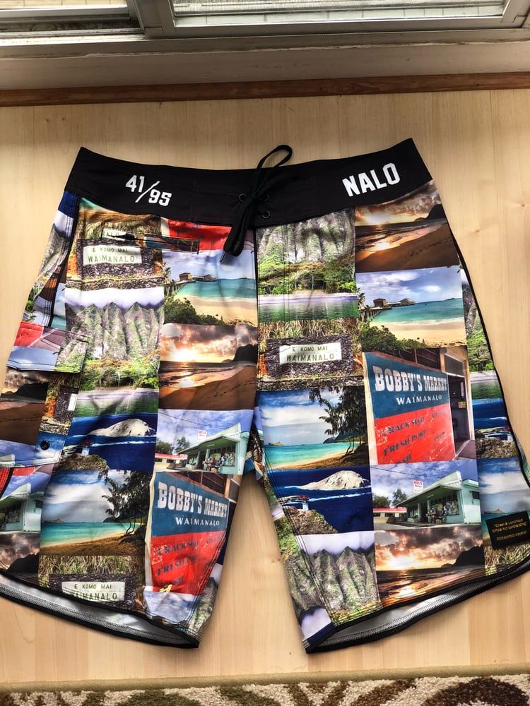 Image of Waimanalo board shorts