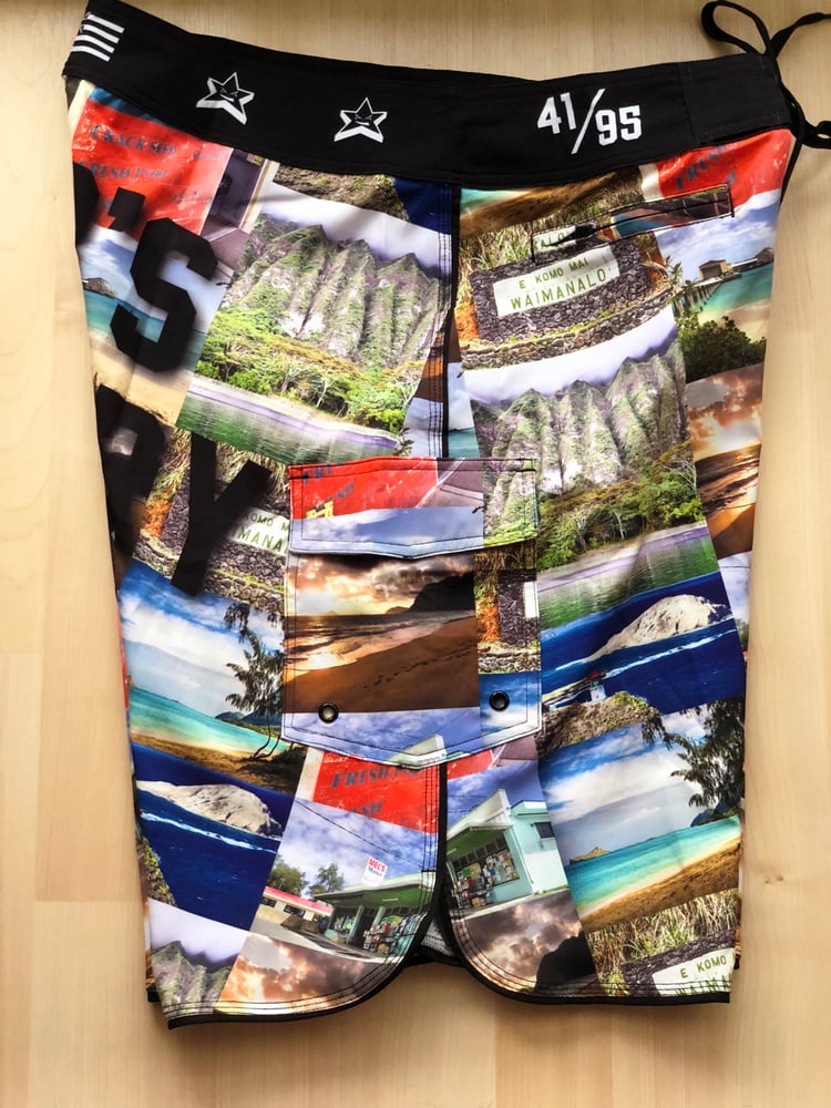 Image of Waimanalo board shorts