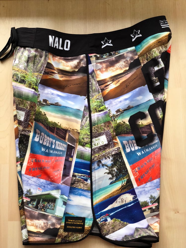 Image of Waimanalo board shorts