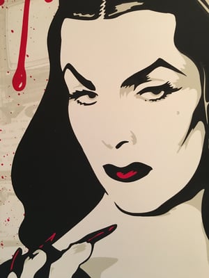 Image of Vampira - Art print