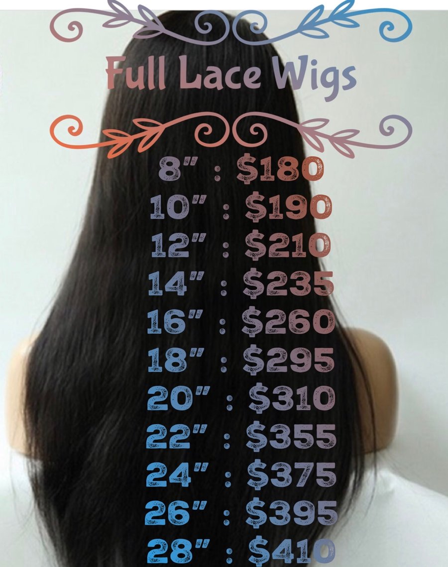 Image of Full Lace Wigs