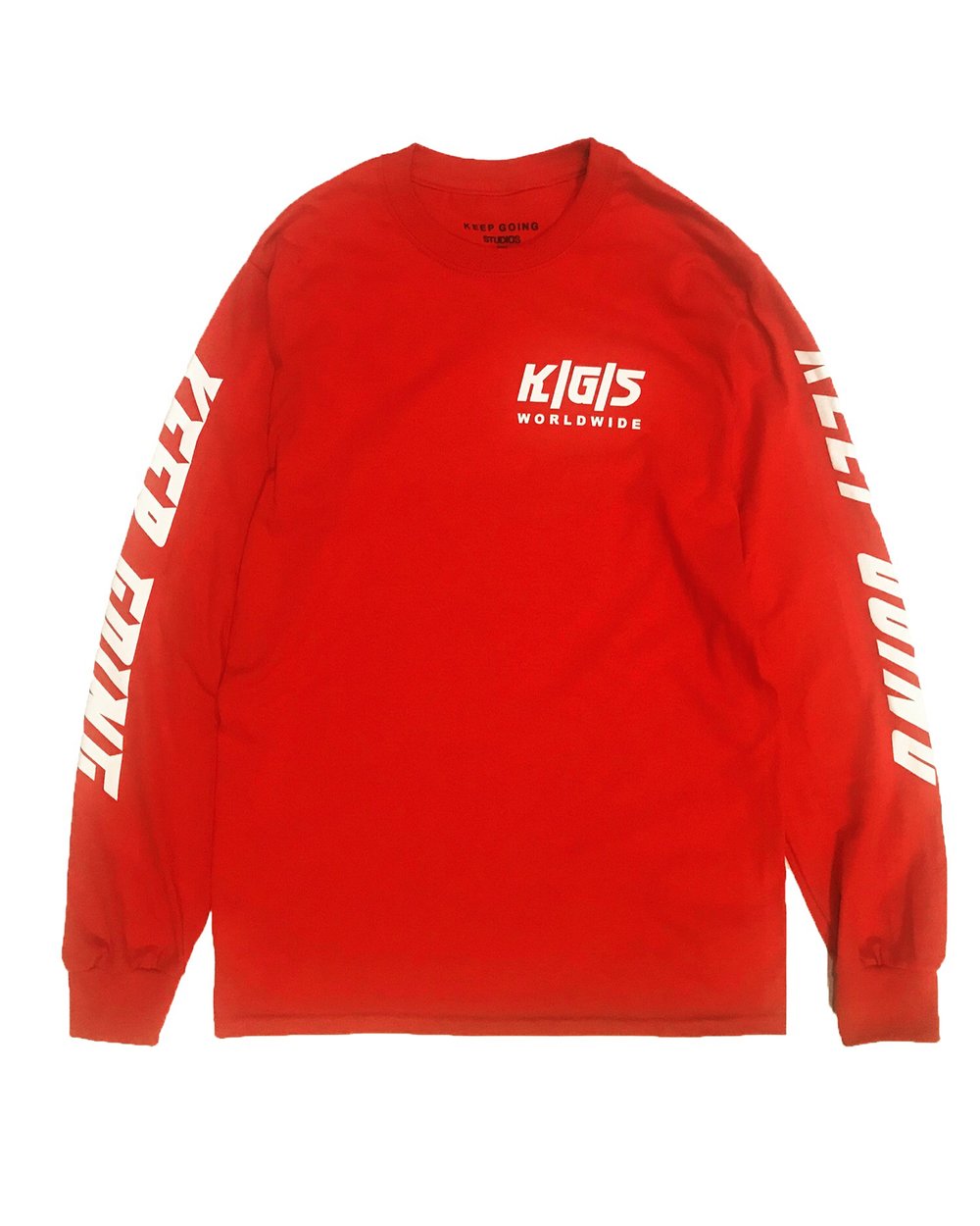 Image of K|G|S Worldwide Long Sleeve