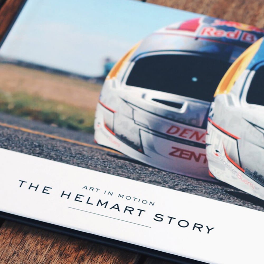 Image of Art In Motion - The Helmart Story
