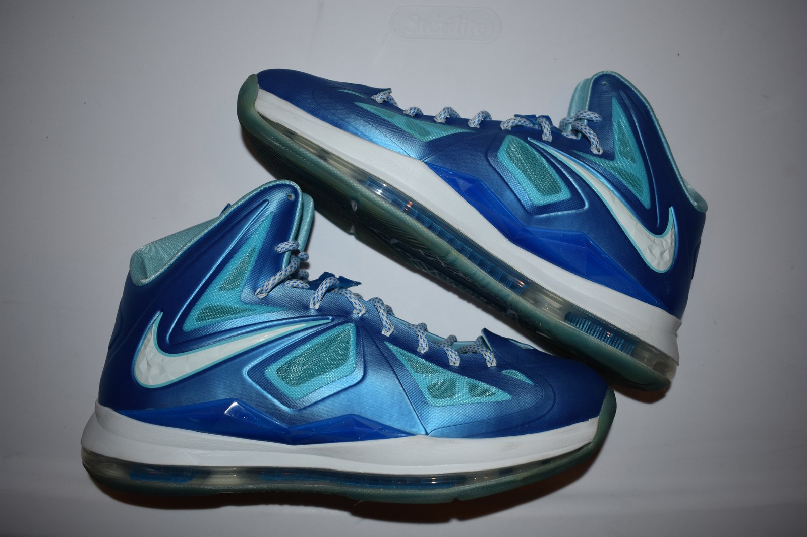 blue diamond lebron 10s