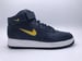 Image of NIKE AIR FORCE 1 MID SC "MICHIGAN JEWEL"
