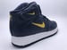 Image of NIKE AIR FORCE 1 MID SC "MICHIGAN JEWEL"