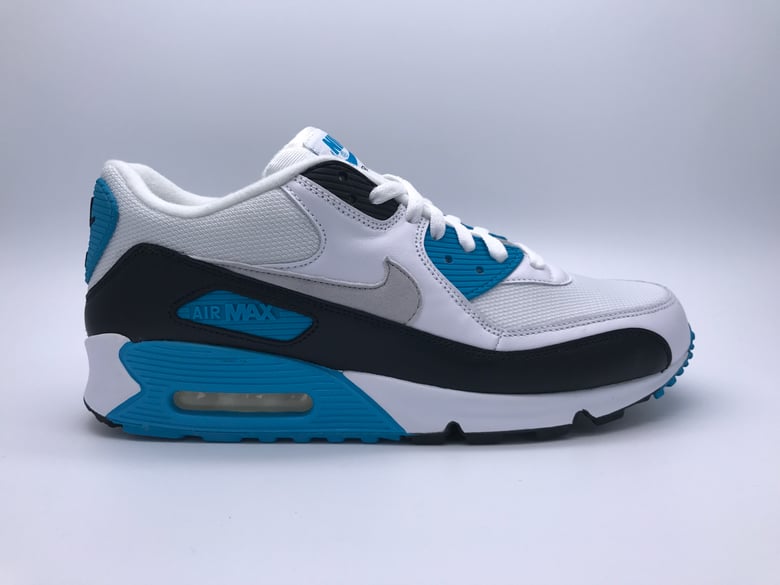 Image of NIKE AIR MAX 90 "LASER BLUE"