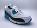 Image of NIKE AIR MAX 90 "LASER BLUE"