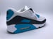 Image of NIKE AIR MAX 90 "LASER BLUE"