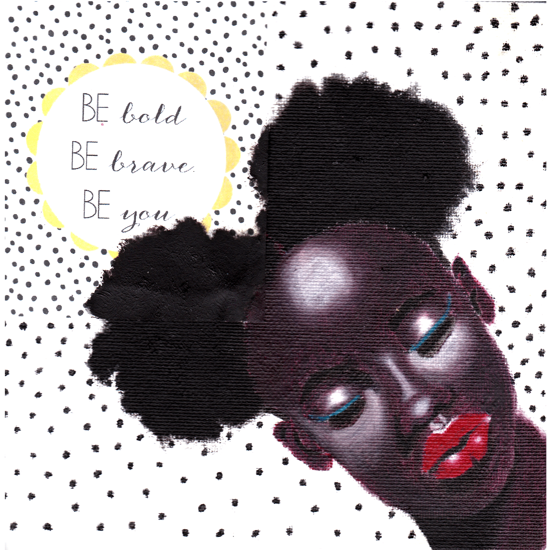 "Bold" Art Print | Arie Debren Art
