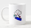 Skate Cloud Mug(Available on Zazzle! Click pic for site info)