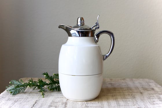 Image of Mid Century Alfi Juwel Thermal Carafe, West Germany