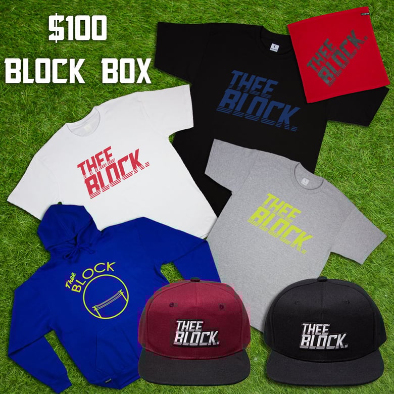 Image of $100 Block Box