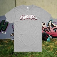 SWANK X SYEK TEE GREY