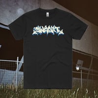 SWANK X SYEK TEE BLACK