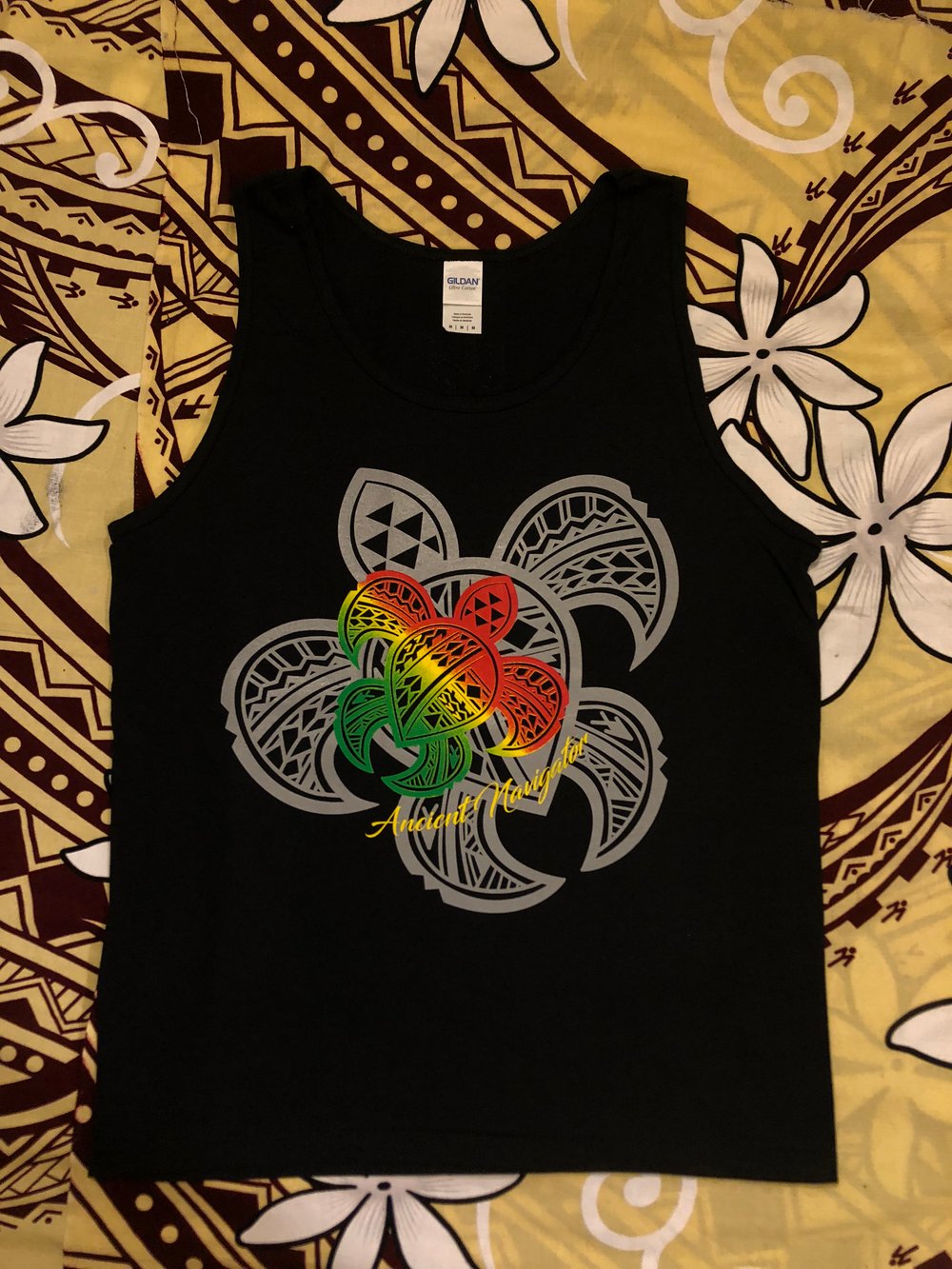 Image of Rasta Ancient Tank Top