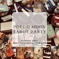 Image 1 of Poetic Moon Tarot Party