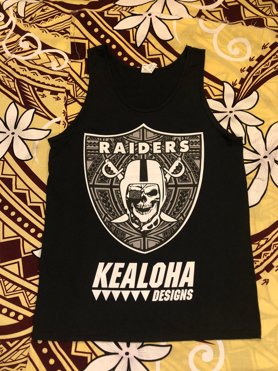 Image of Black Skull Raiders Tank Top