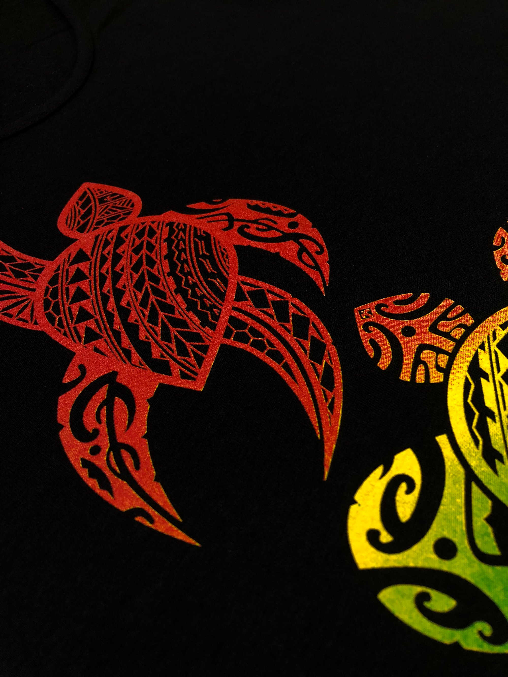 KeAloha Designs โ 3 Rasta Turtles Tank Top