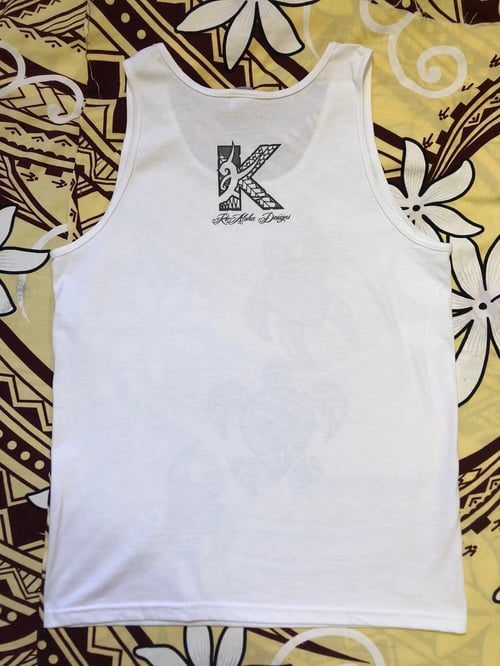 Image of 3 Black Turtles Tank Top