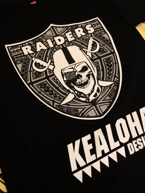 Image of Black Skull Raiders Shirt