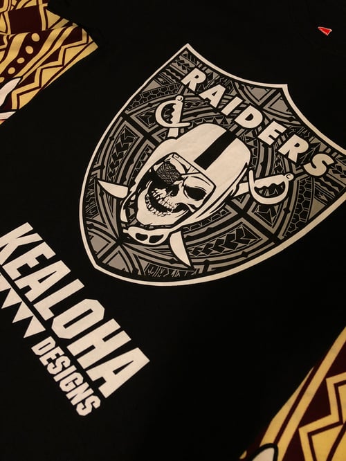 Image of Black Skull Raiders Shirt