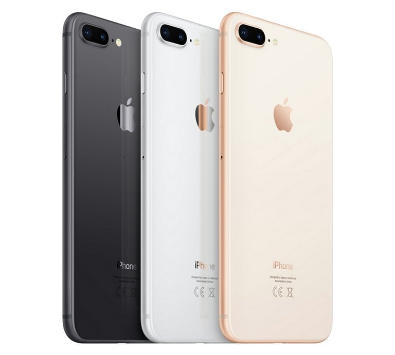 Sim Free iPhone 8 Plus 256GB Mobile Phone - Gold/space grey/silver ...