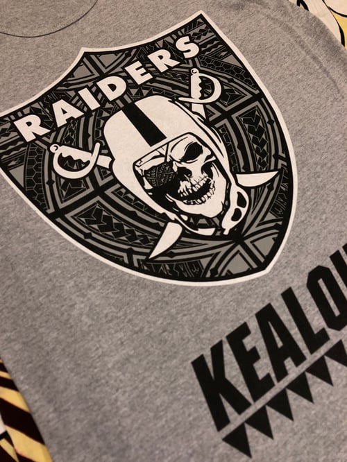 Image of Gray Skull Raiders Tank Top