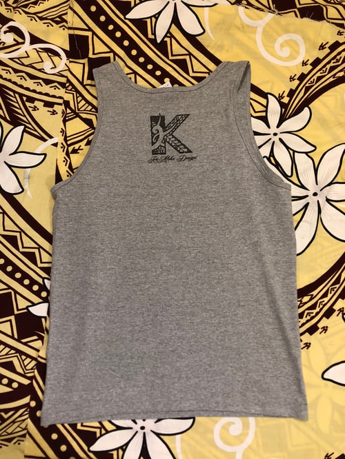 Image of Gray Skull Raiders Tank Top