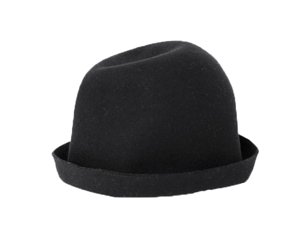 Image of mature ha. - Free Hat back stitch BLACK