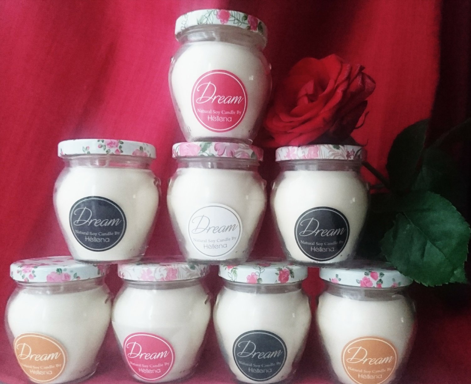 Image of Homemade "Dream" Candles by Héllena