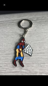 Image 2 of Sticky Mess 2 Inch Key Chain