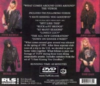 Image 2 of TUFF Home DVD 4-pak, ALL factory DVDs, with inserts, See images for all info.