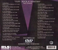 Image 5 of TUFF Home DVD 4-pak, ALL factory DVDs, with inserts, See images for all info.