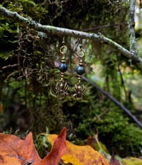 Image 2 of Kombaba Jasper Mini Spiders Earring