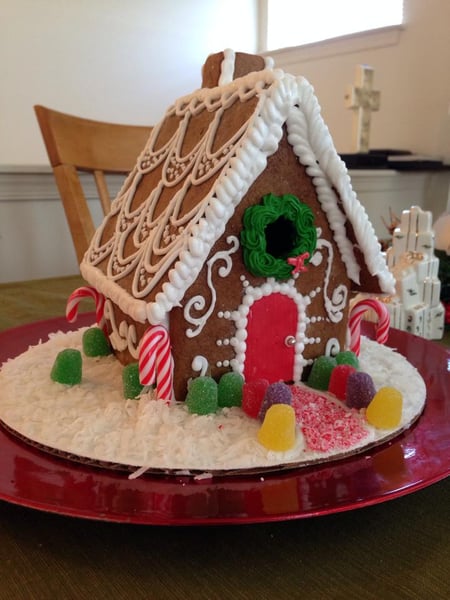 Image of Family Gingerbread House Workshop