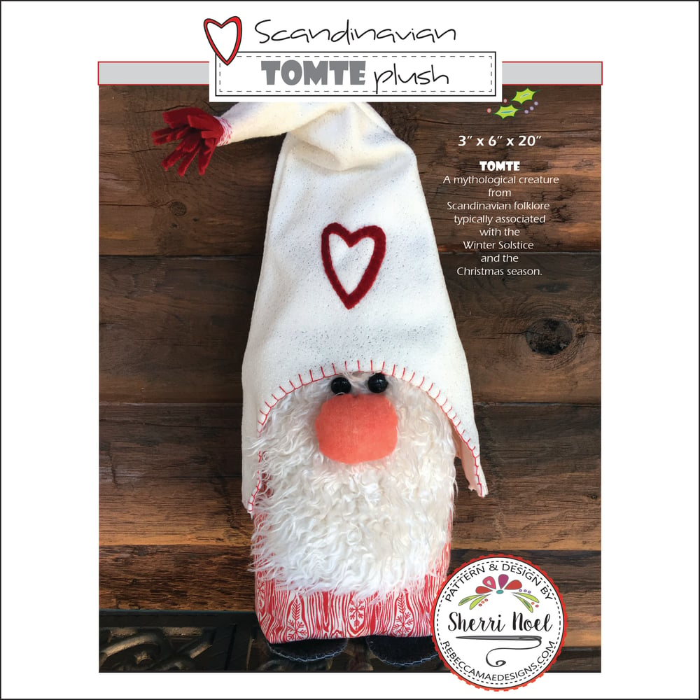 Image of Scandinavian Tomte ~ PLUSH