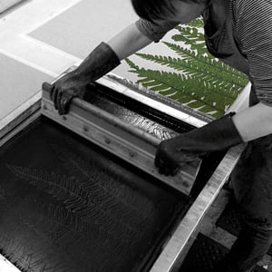 Image of Fern Cushion (long)