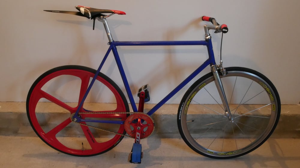 Image of Fixie Bleu / Rouge