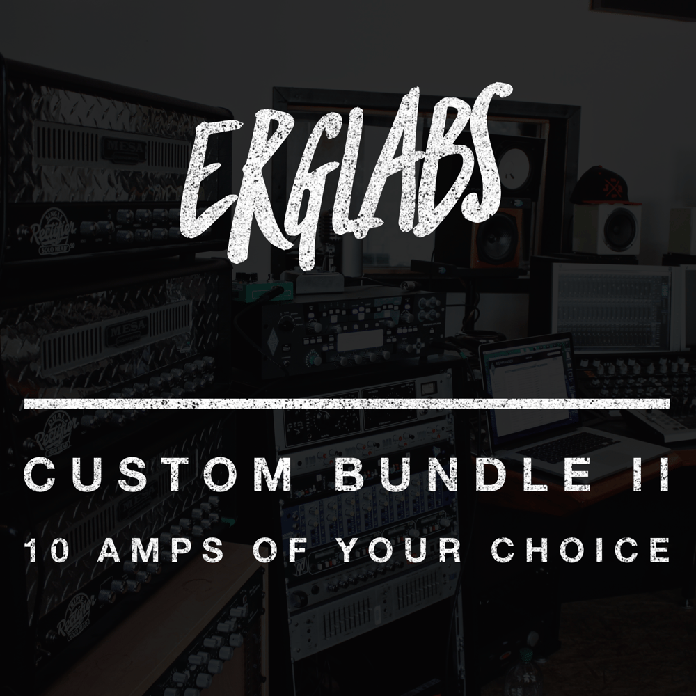 Image of ERGLabs - Custom Bundle II - 10 Amps of your Choice