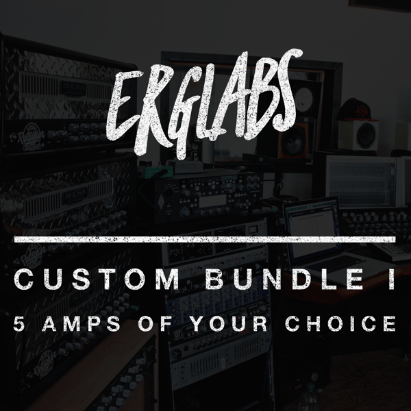 Image of ERGLabs - Custom Bundle I - 5 Amps of your Choice