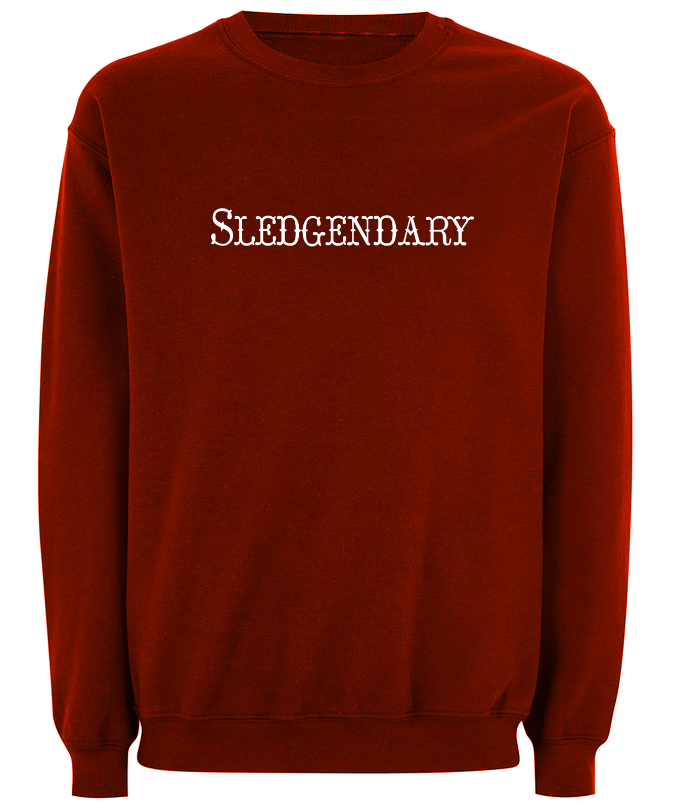 sledgendary christmas jumper