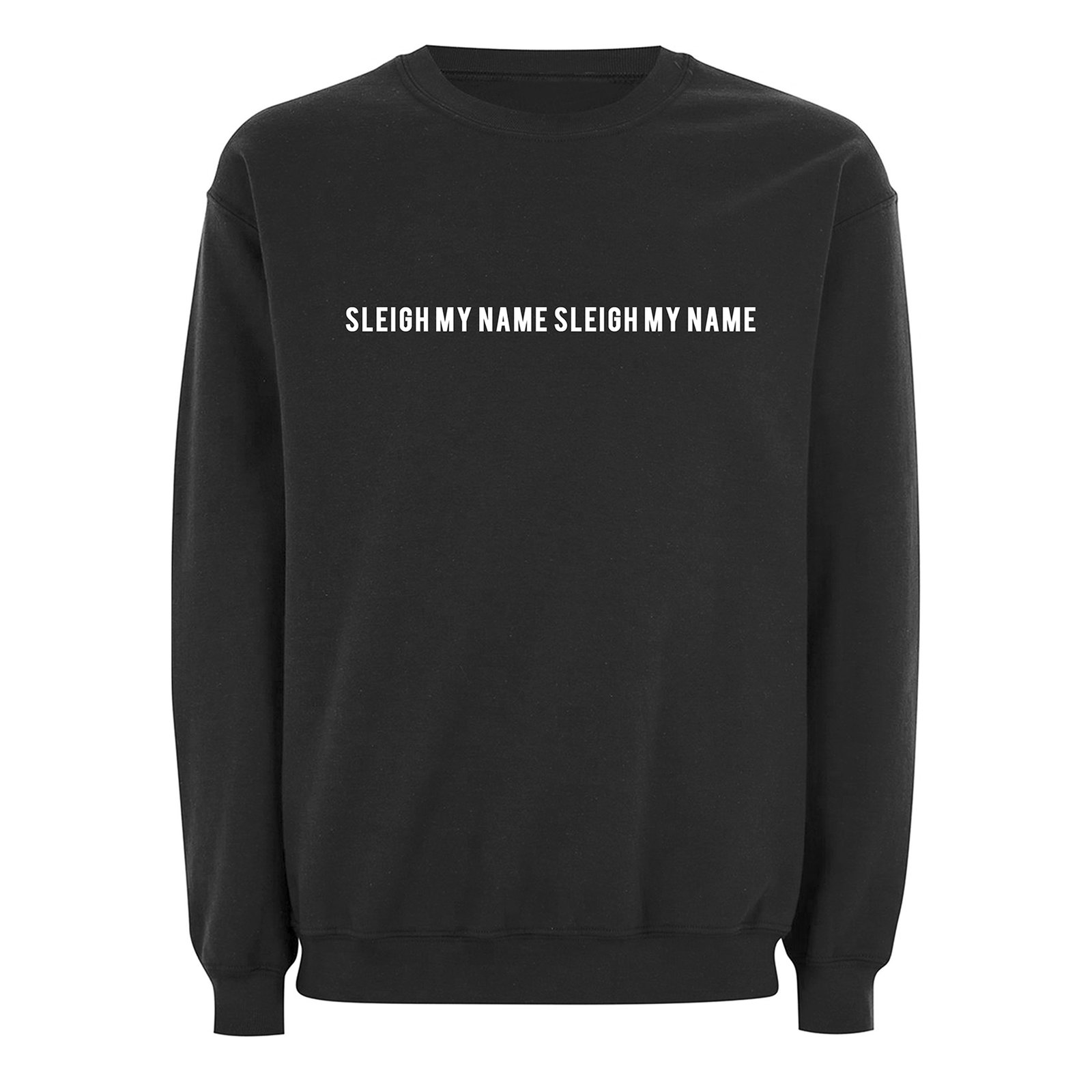 black christmas sweatshirt