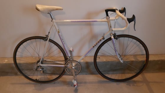 Image of Vélo de route Alcor Blanc
