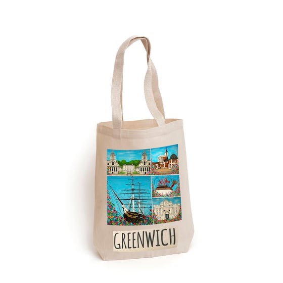 Image of Greenwich Mementos of Home Tote Bag