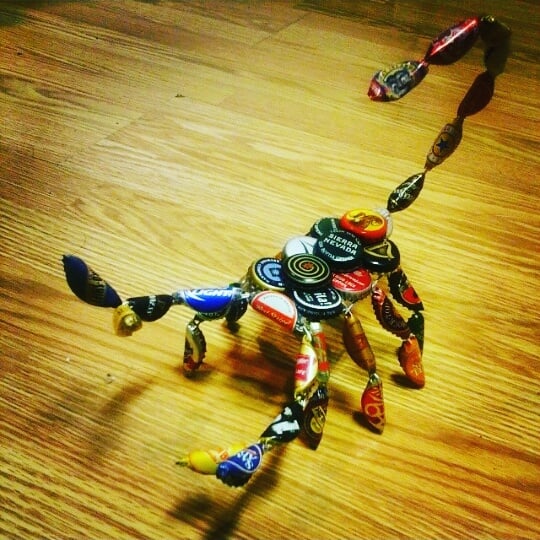 Image of Bottle Cap Scorpion